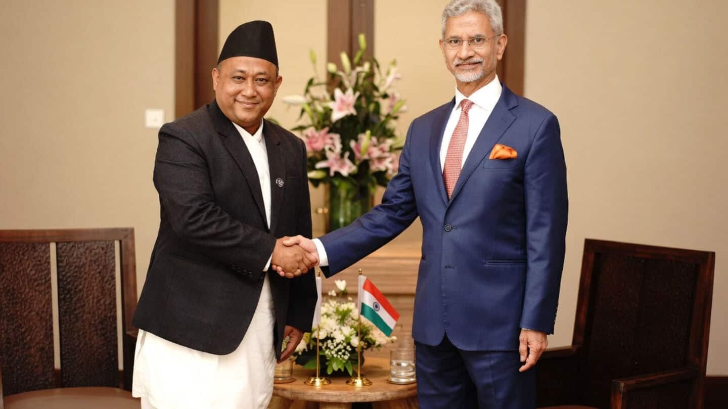 Nepal's Foreign Minister Shisir Khanal to visit India June 5-7