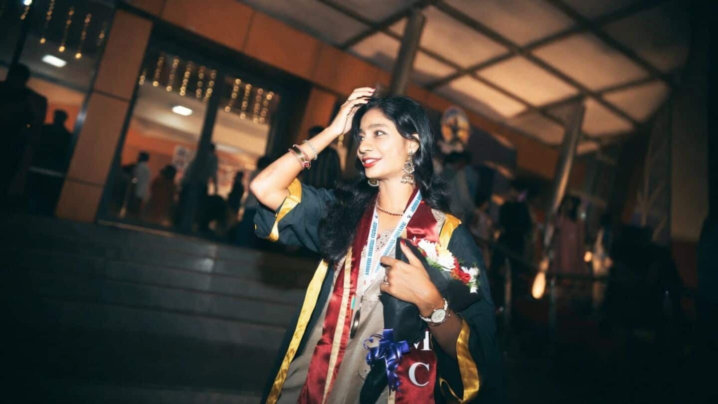 BVS Madhavi studies data science during MBBS to apply AI