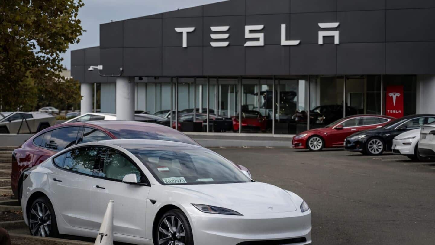 Tesla profits fall 5% to $1.1B, shares dip after hours