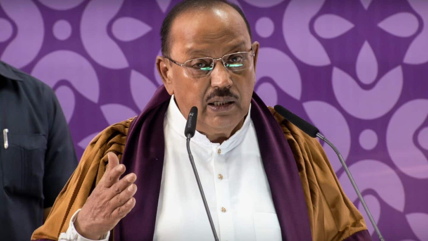 At IIT Roorkee convocation Ajit Doval says $38tn GDP