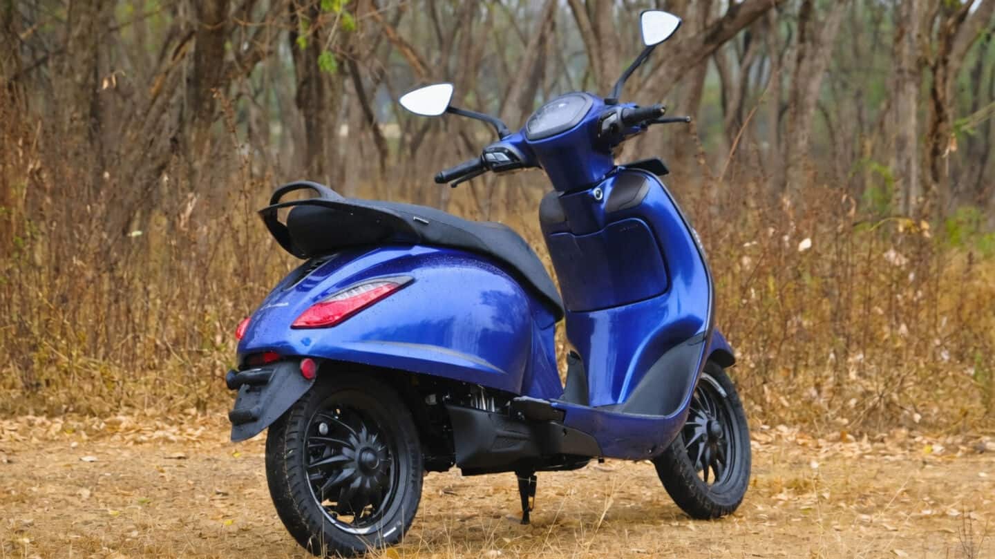 Bajaj Chetak hits 8L sales by June 27, 2026