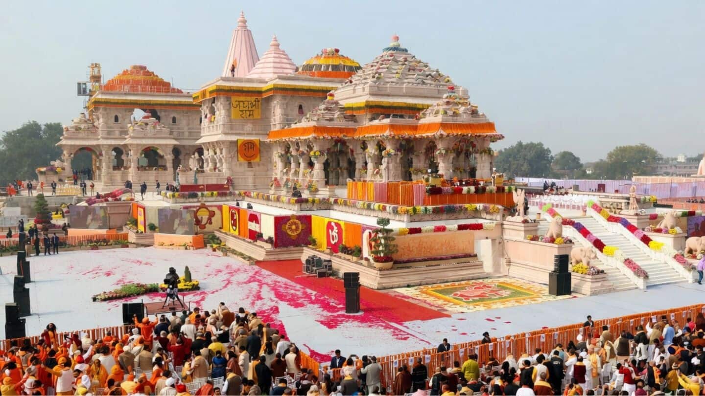 SIT probe finds lapses in Ayodhya Ram Mandir donations