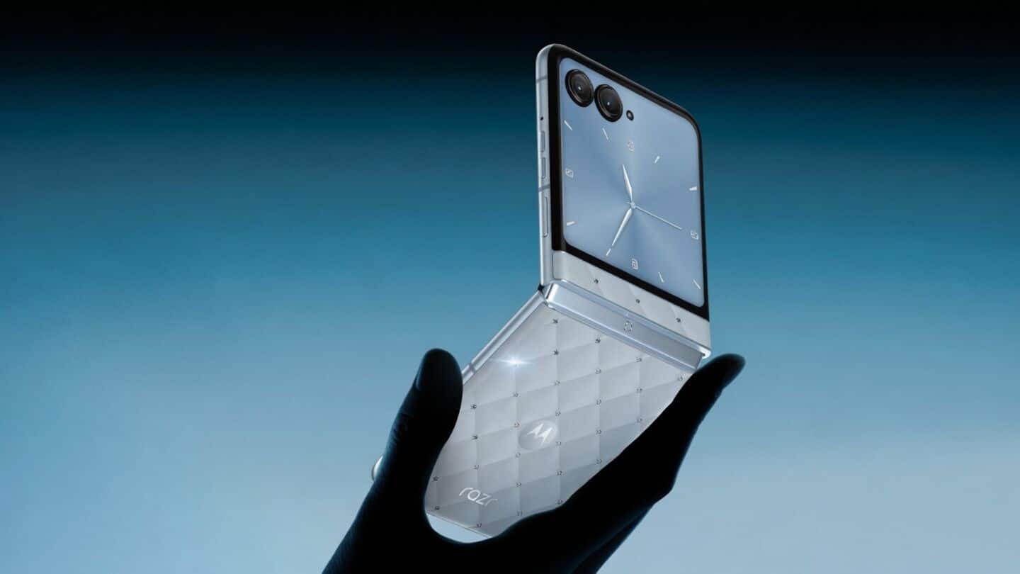 Motorola teases Swarovski crystal Razr for IFA 2026 Berlin