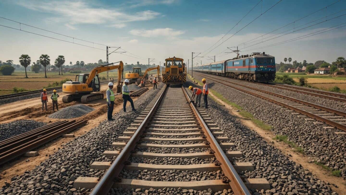 Indian Railways invests ₹962 cr for 3rd Kiul Jhajha track