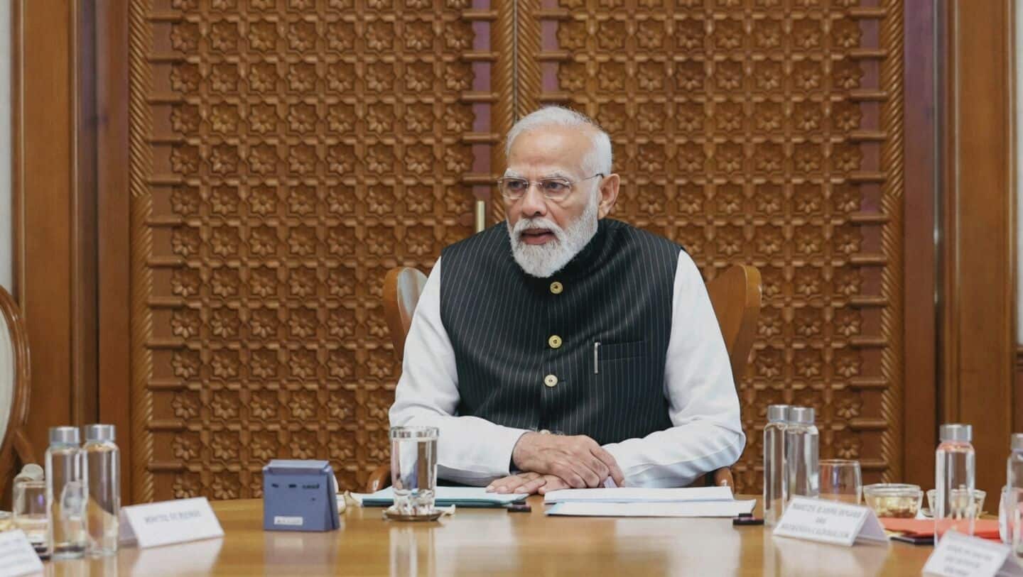 Narendra Modi to chair Niti Aayog council meeting June 11