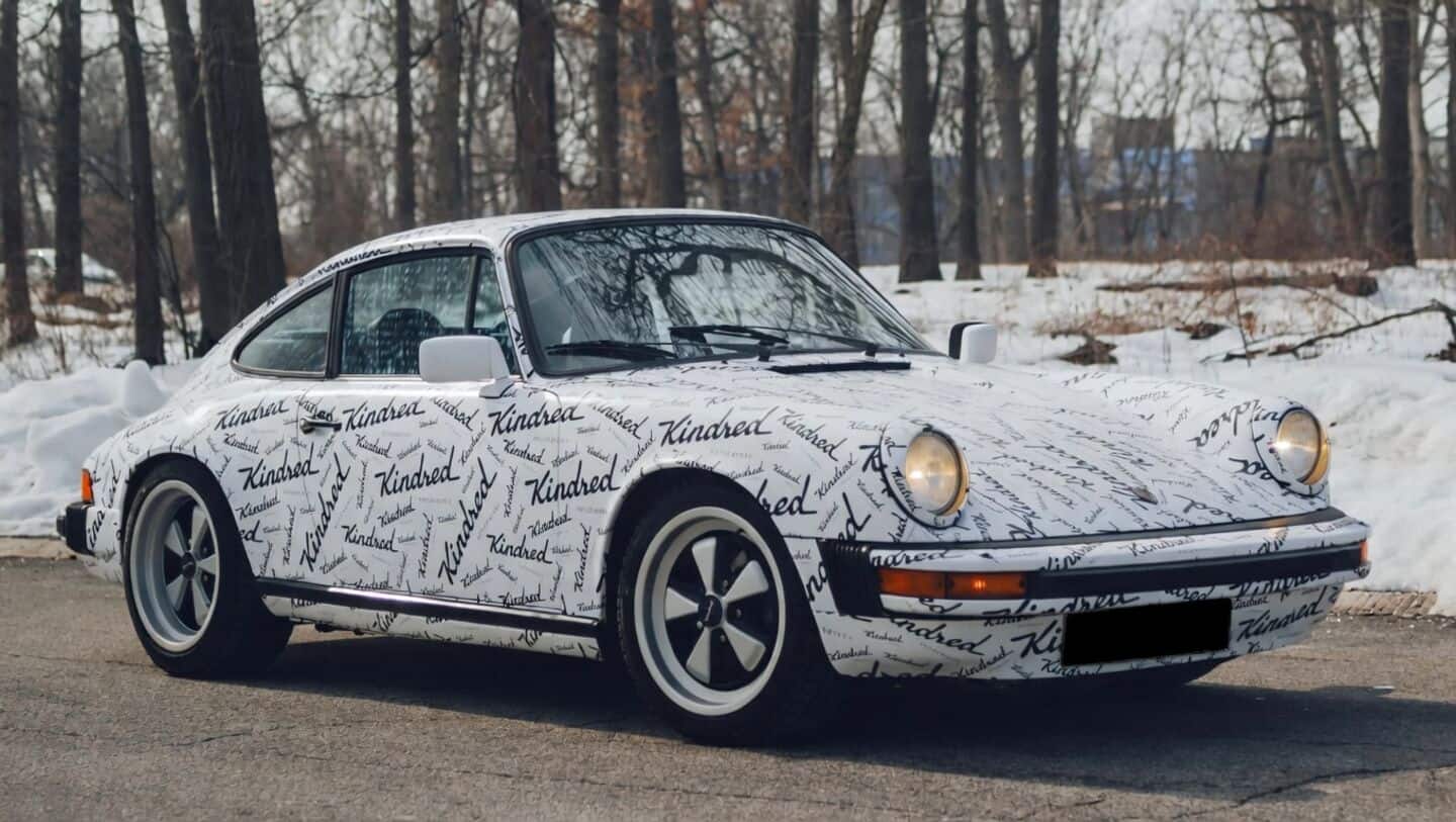 Kindred Motorworks gives classic Porsche 911 an all-electric makeover