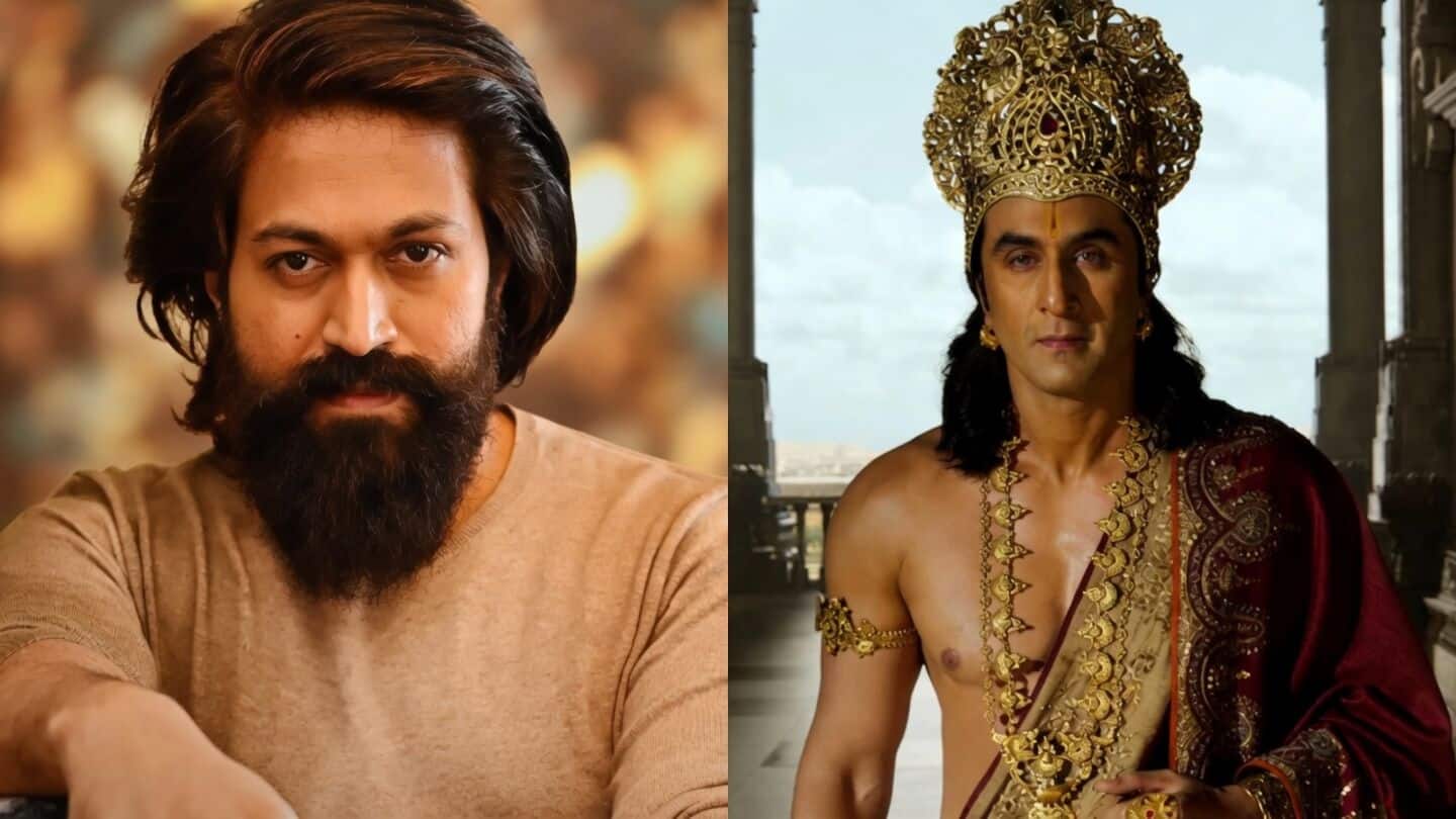 Tiwari's 'Ramayana' trailer drops July 24 Yash praises DNEG VFX