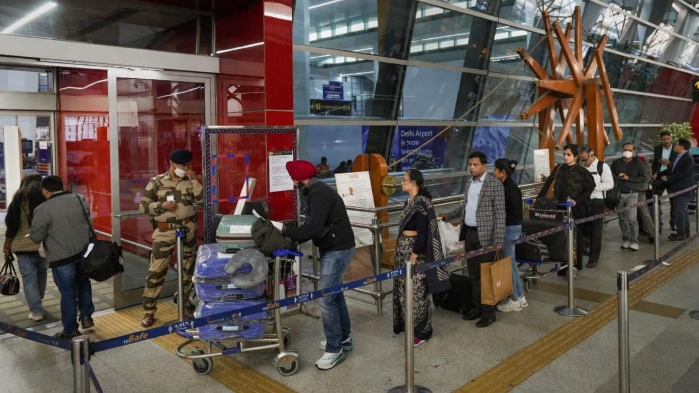 Heavy rain disrupts Delhi IGIA, over 50 flights delayed