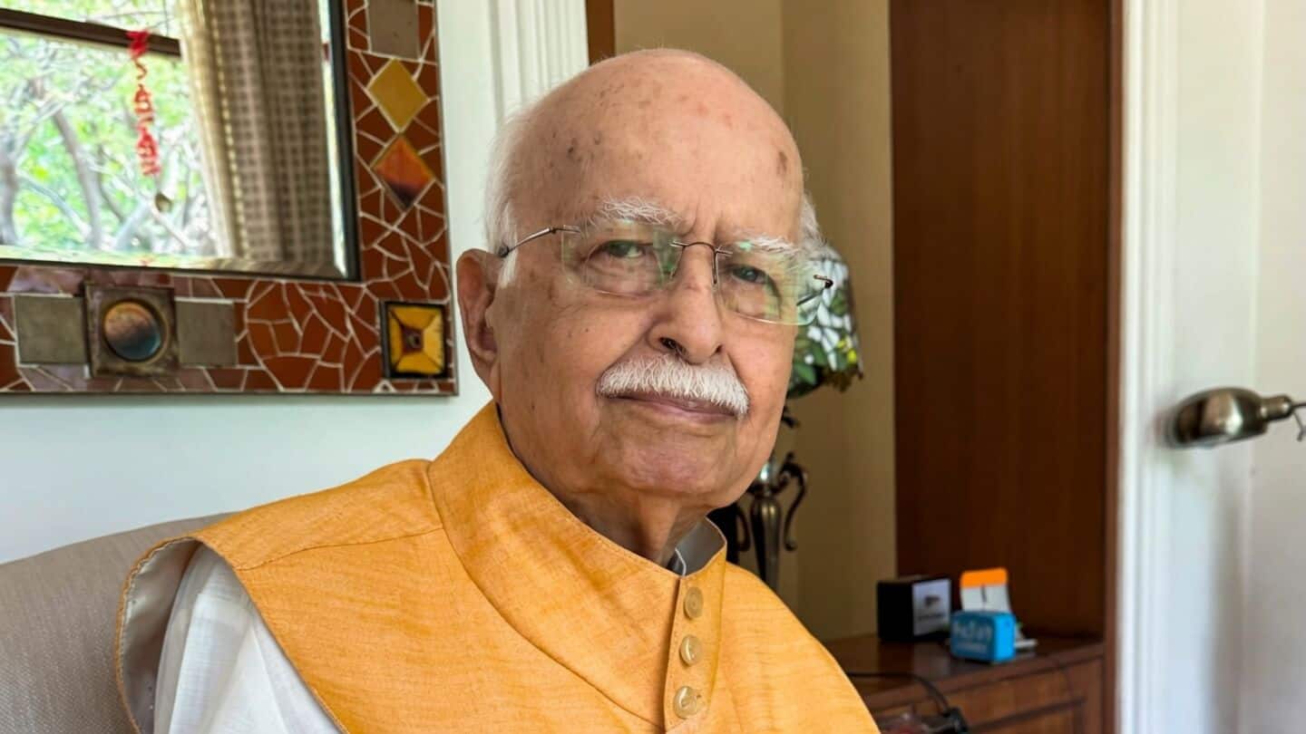 Lal Krishna Advani, 98, taken to Apollo Hospital in Delhi