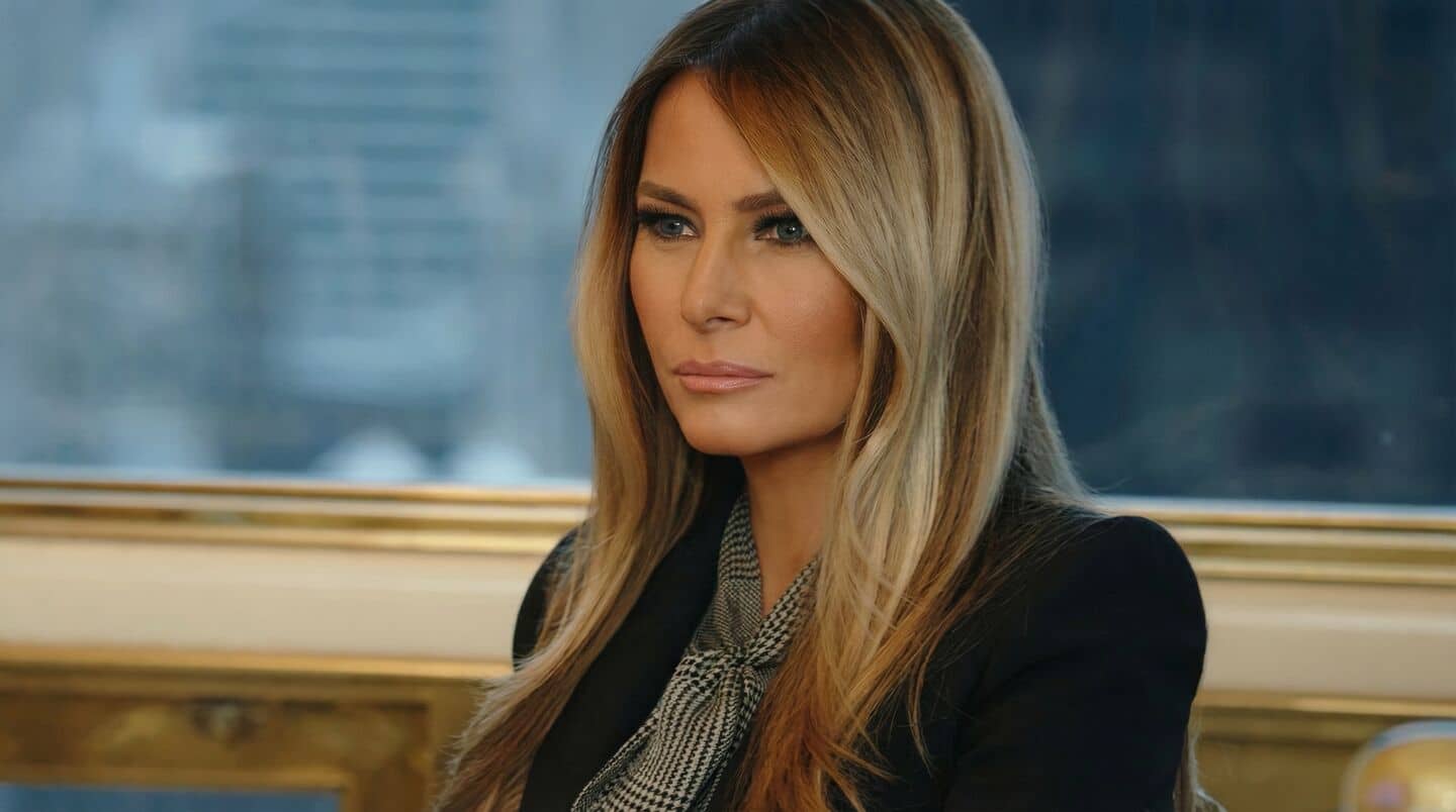 'Melania' now streaming on Amazon: How to watch