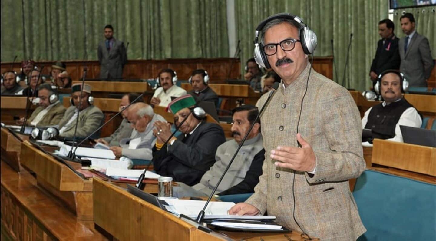 Himcare mess: Sukhu-Thakur spat escalates in assembly