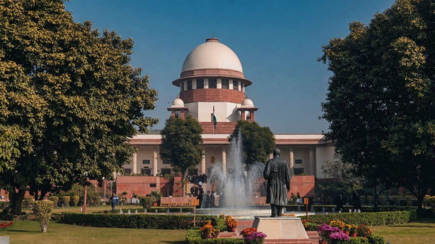 Supreme Court takes Manish Solanki plea after Sansad Chalo clashes