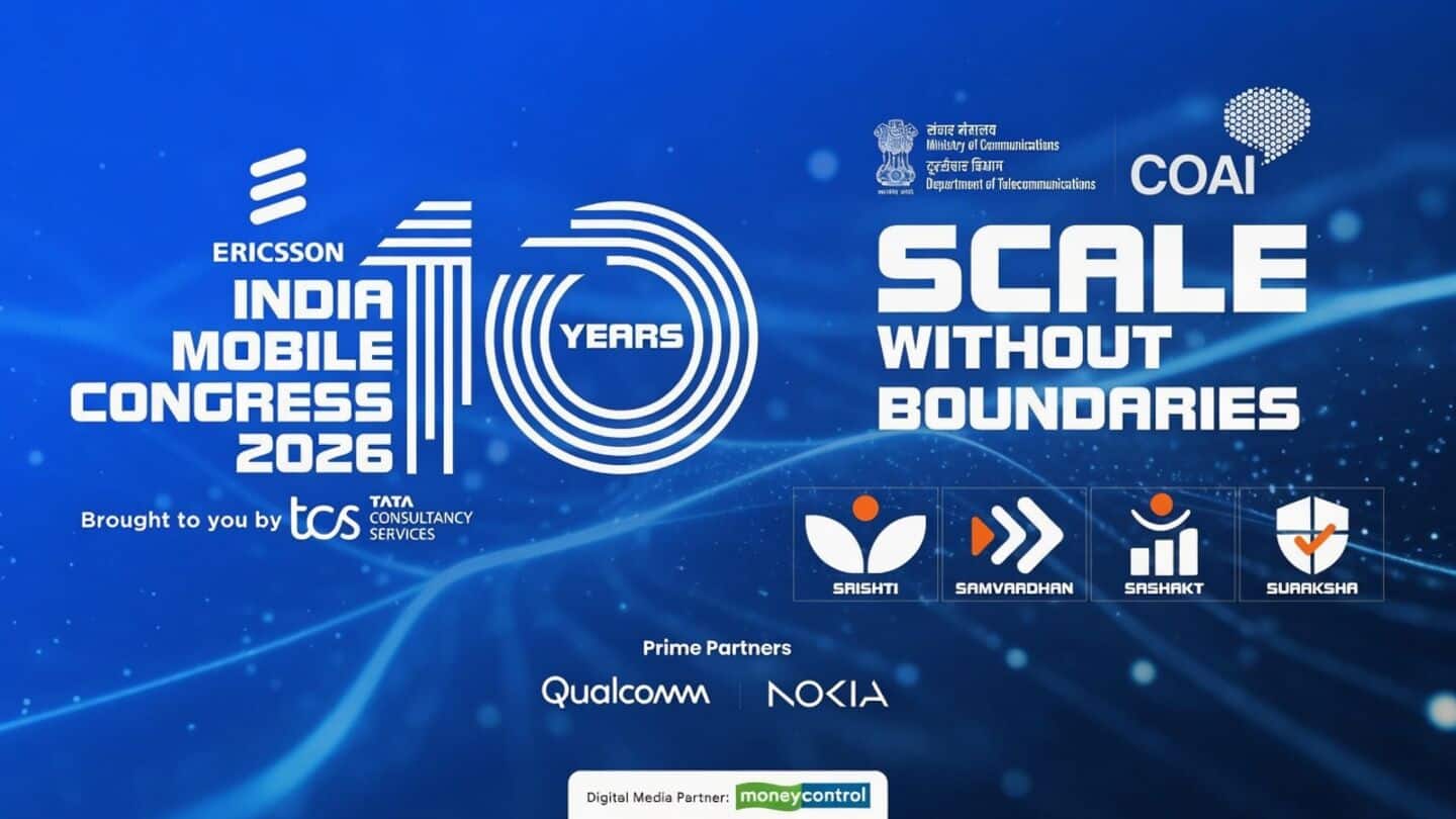 India Mobile Congress October 7-10 New Delhi focuses on automation