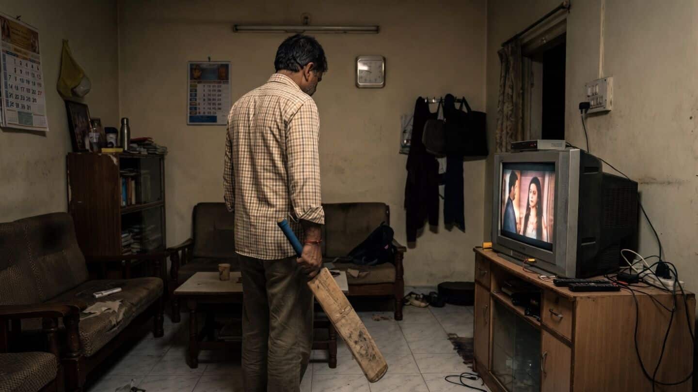 Satara teacher questioned after hitting Arya Kadam with cricket bat