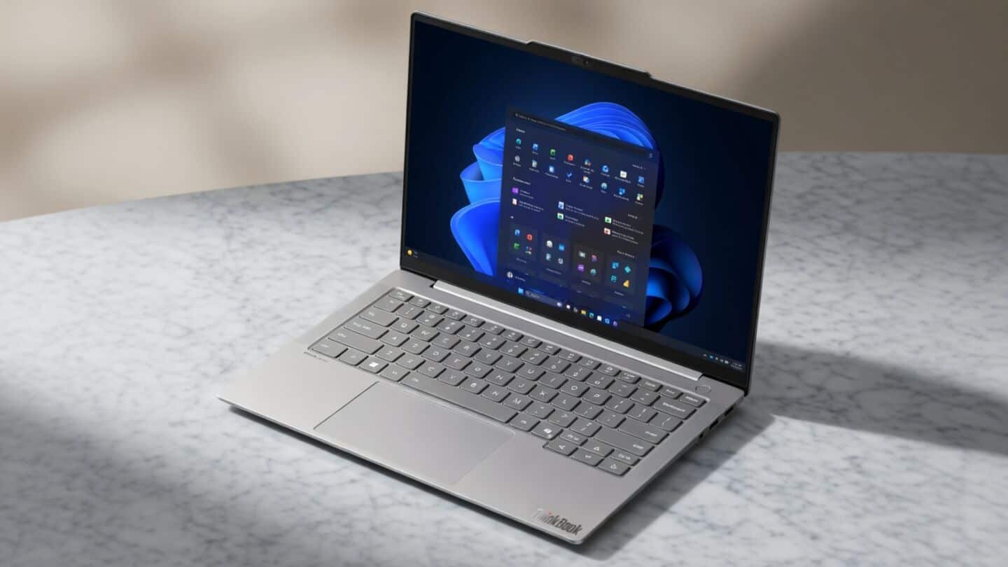 Lenovo launches ThinkBook 14x in India starting at ₹108,990