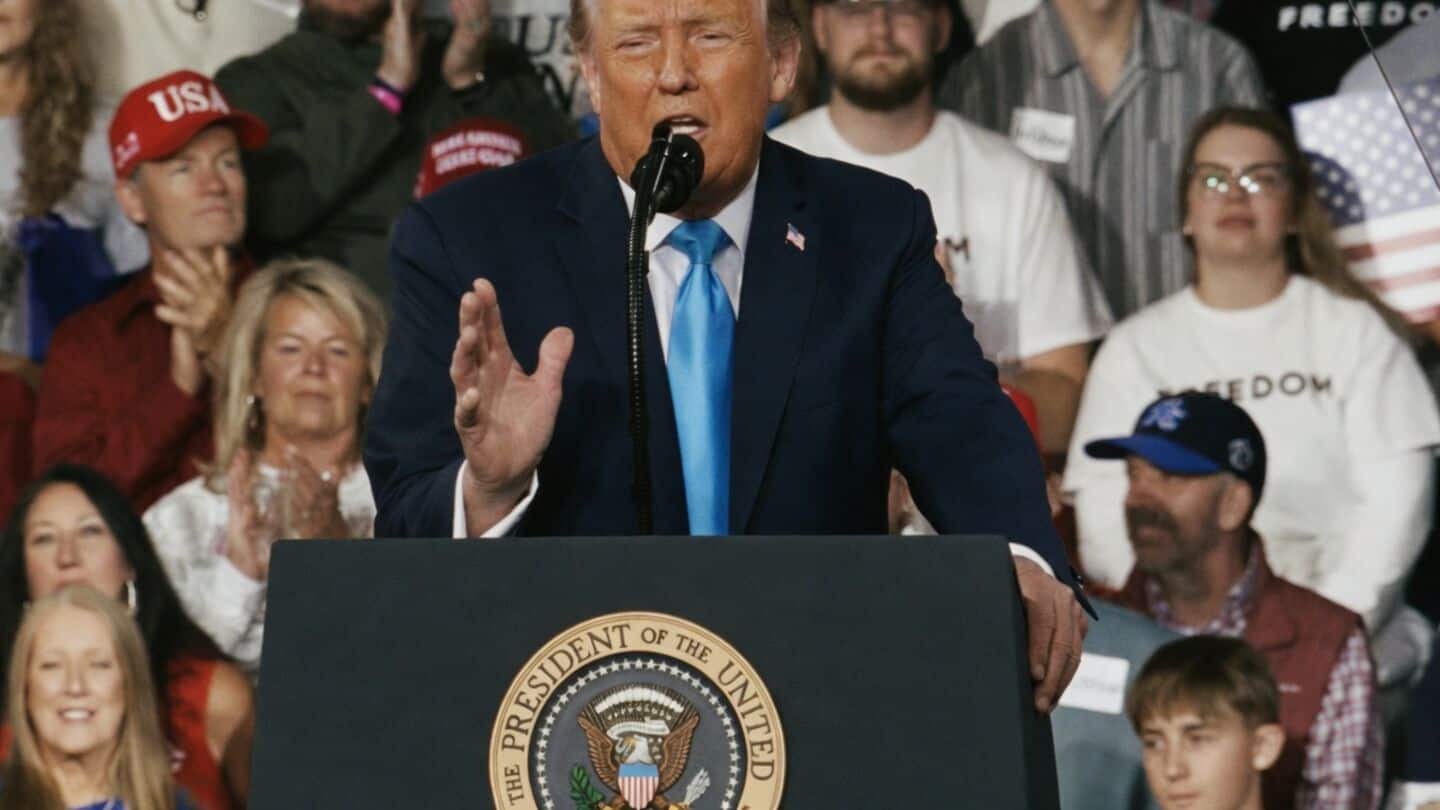 Trump says quick US Iran end, defends his Iran decisions