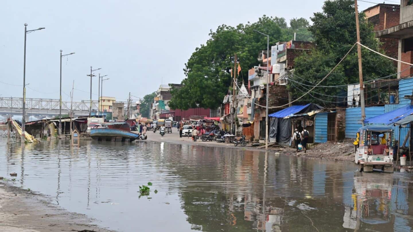 Ganga and Yamuna rise in Prayagraj but below danger mark