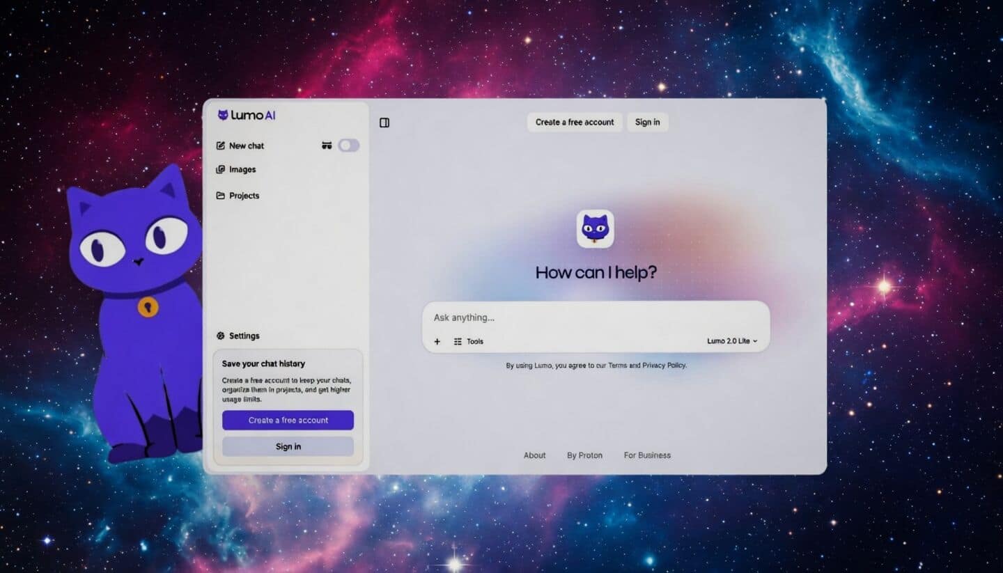 Proton's Lumo 2.0 chatbot records 127% improvement and prioritizes privacy