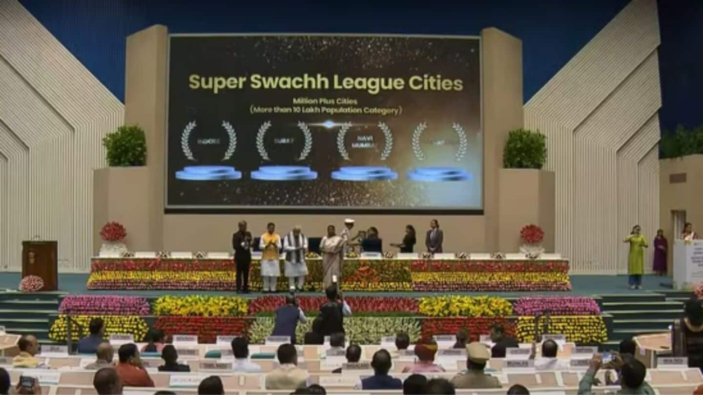 Swachh Survekshan 2025: UP cities shine, Lucknow is 3rd cleanest