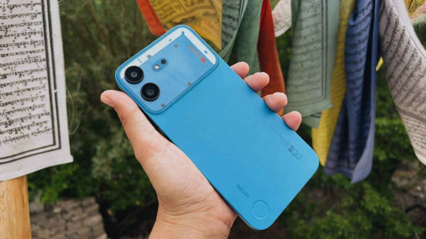 Nothing launches Phone 4b in India with ₹34,999 starting price