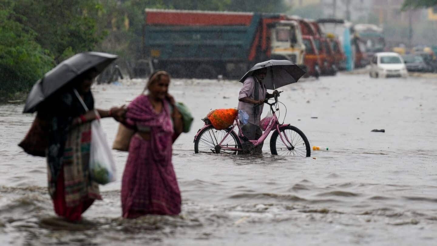IMD says heavy rain expected in Bihar West Bengal northeast