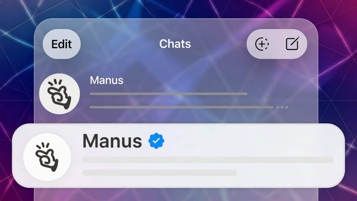 Manus AI will delete user data after Meta acquisition blocked