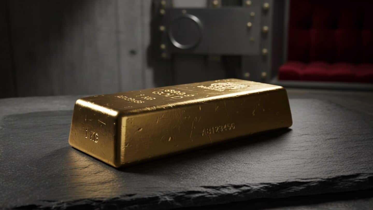 MCX October gold at ₹146,000 dips on US Fed outlook