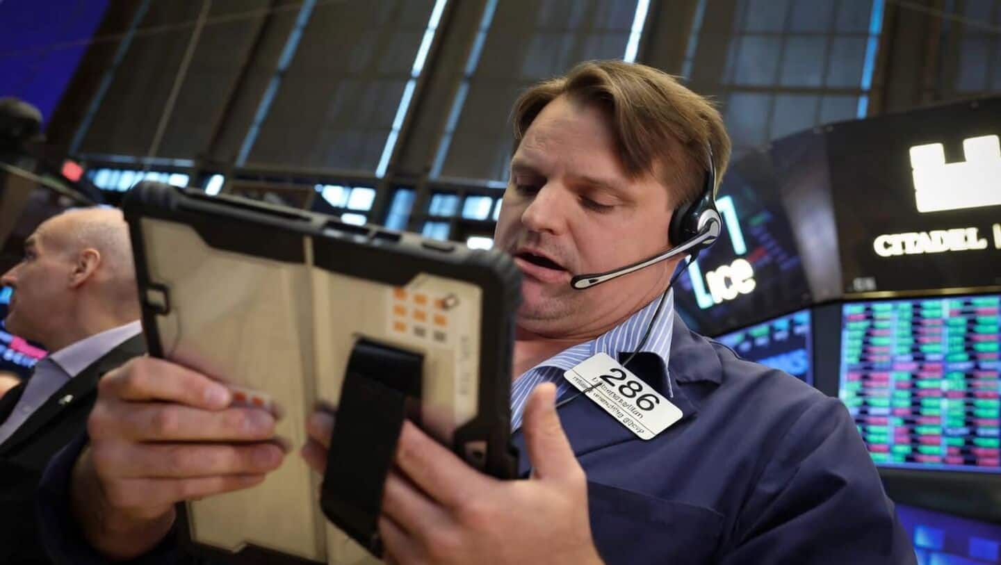 Nasdaq and S&P 500 hit record highs on AI optimism