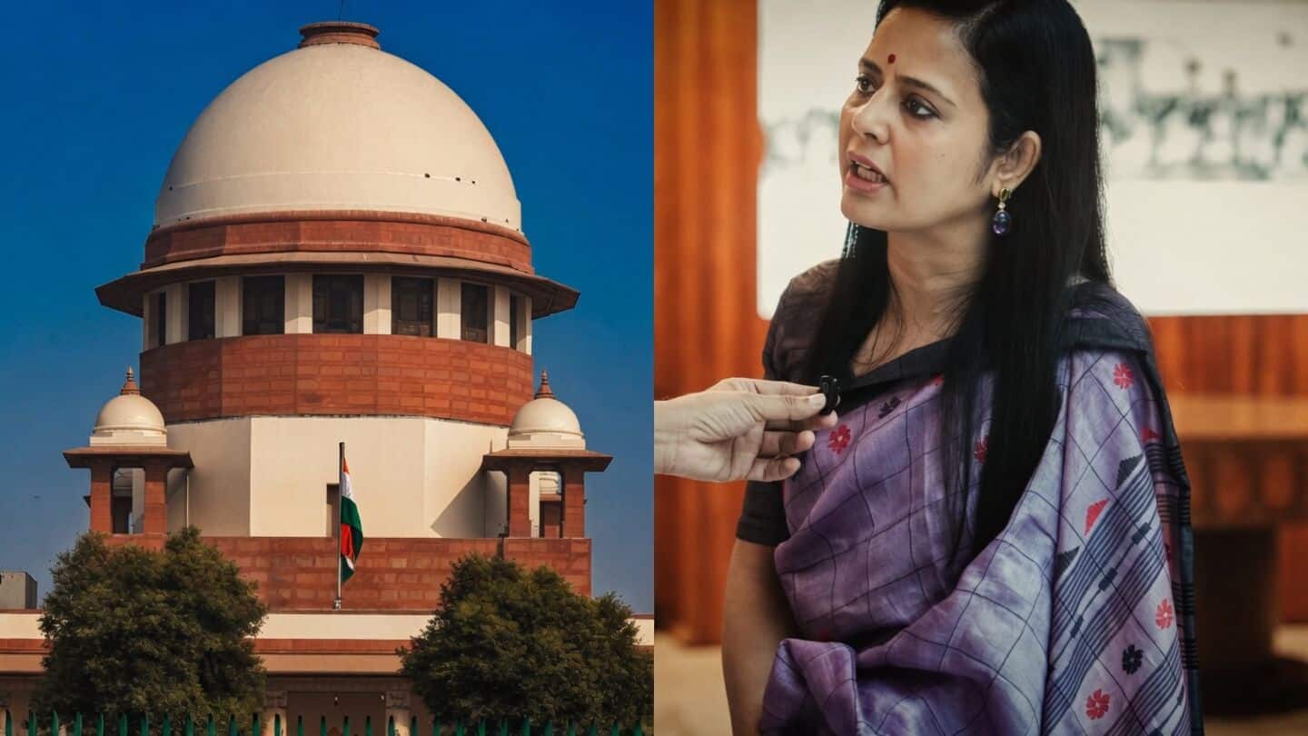 Supreme Court dismisses Mahua Moitra plea over alleged hate speech