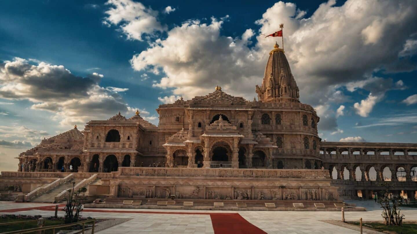 Shri Ram Janmabhoomi Teerth Kshetra Trust names Jitendra Mishra CEO