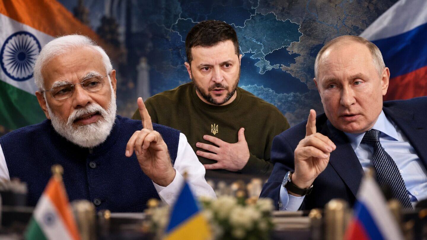 Russia backs India's comprehensive Ukraine ceasefire proposal amid global talks
