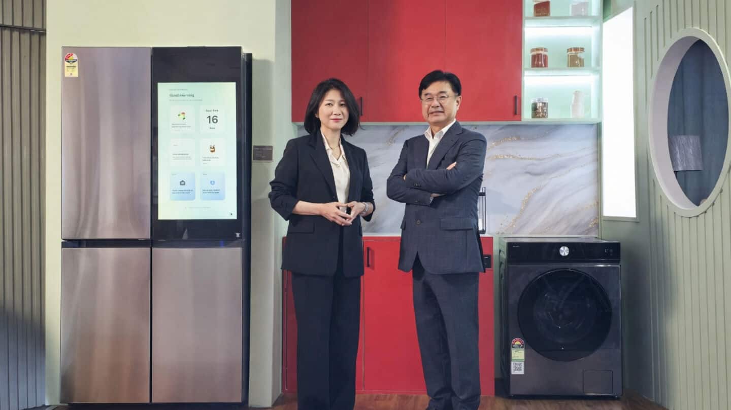 Samsung smart appliances boom as Southwest Asia share reaches 13%