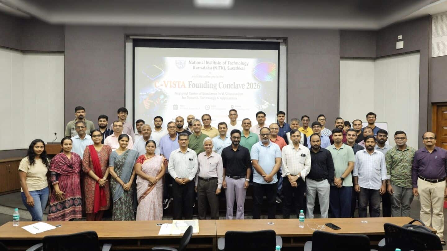 NIT-K Surathkal announces C-VISTA Centre for VLSI chip innovation