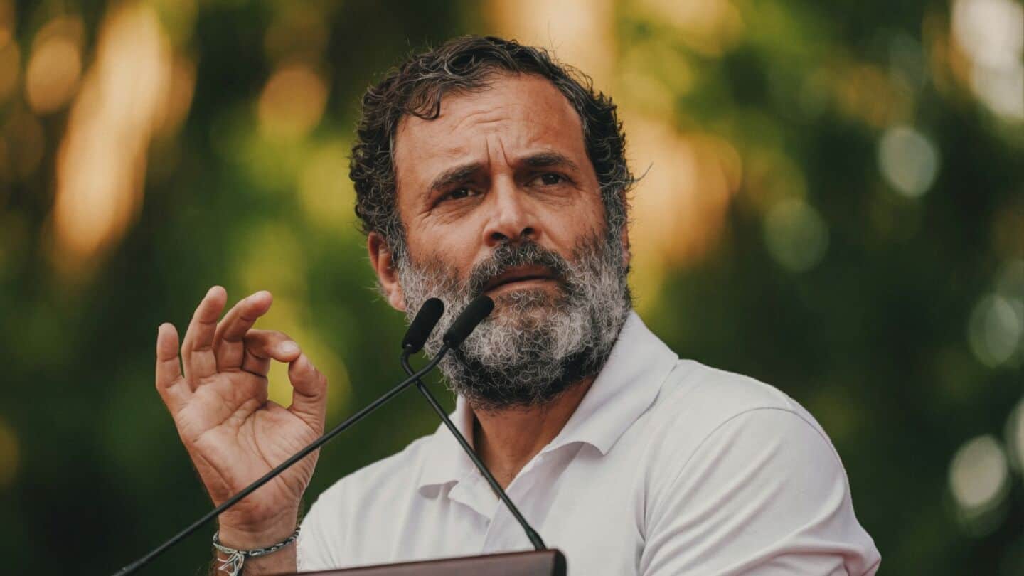 Vijay Mishra seeks Allahabad HC review Rahul Gandhi voice test