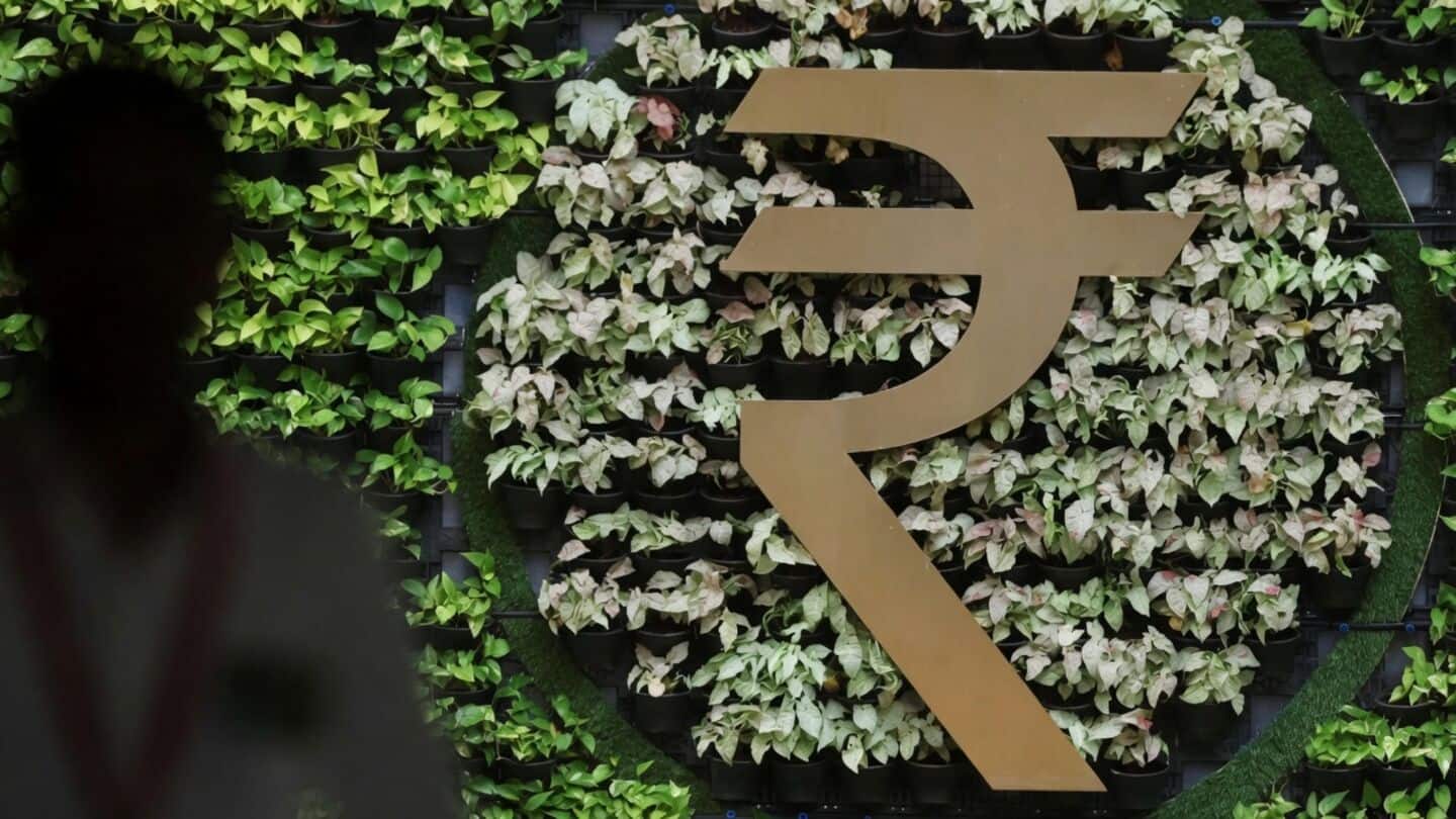 Piyush Goyal says government watching rupee at 95.8050 per dollar