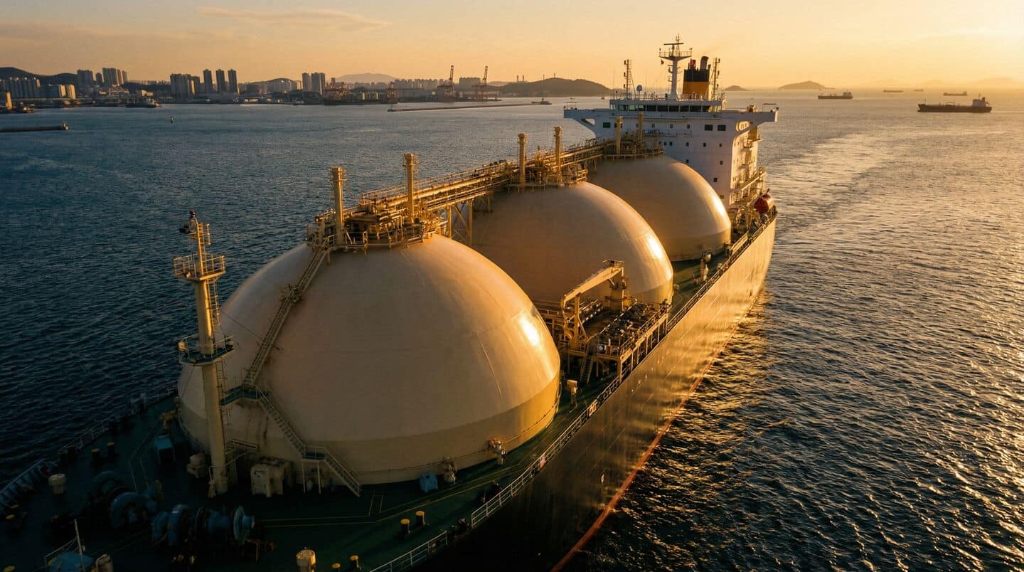 Analysis: India's LNG imports from Middle East
