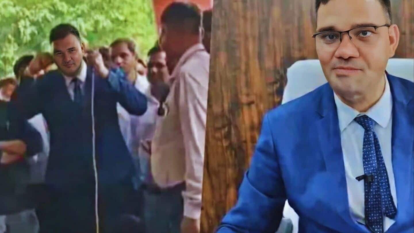 Rinku Singh Rahi resigns from IAS after Shahjahanpur sit-ups controversy