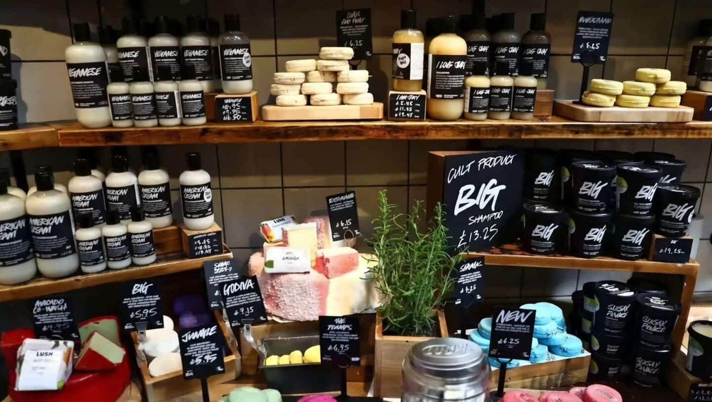 Lush launches in India on Myntra with Bilberry Brands