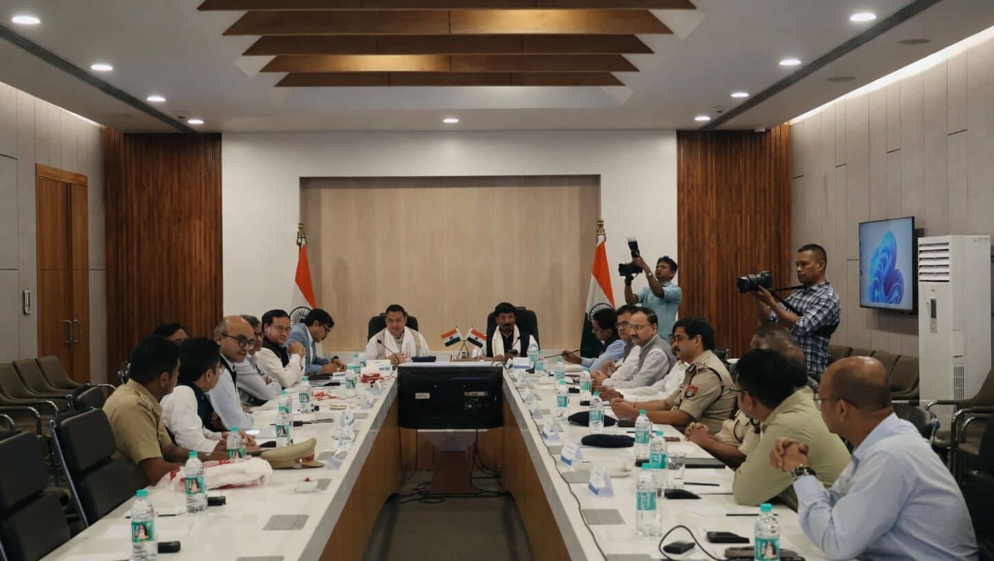 Assam and Meghalaya prepare 48-hour evacuation operation after Shillong clashes