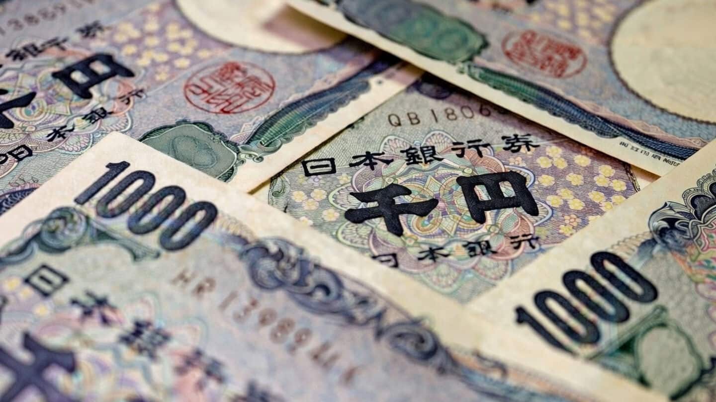 Japan vows to intervene if yen slide continues
