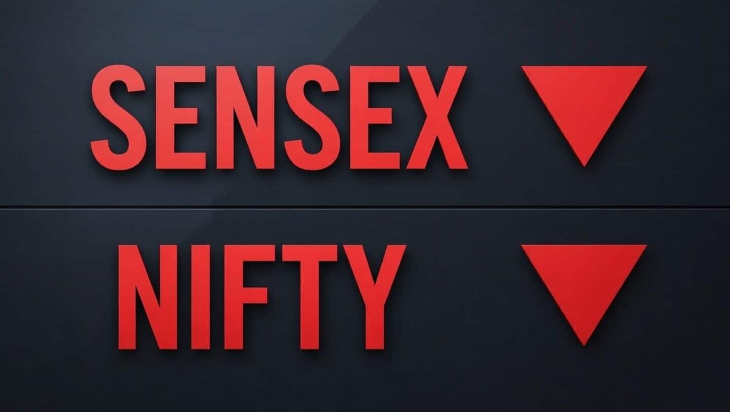 Sensex, Nifty plunge over 1% as Iran crisis rattles markets