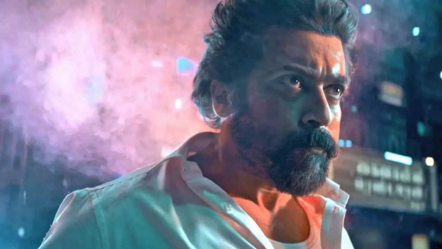 'Karuppu' advance bookings exceed ₹10L as trailer teases courtroom clash