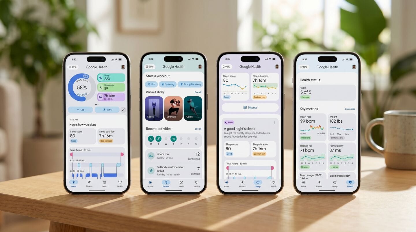 Google Health replaces Fitbit app after 14 years, launches 5.0