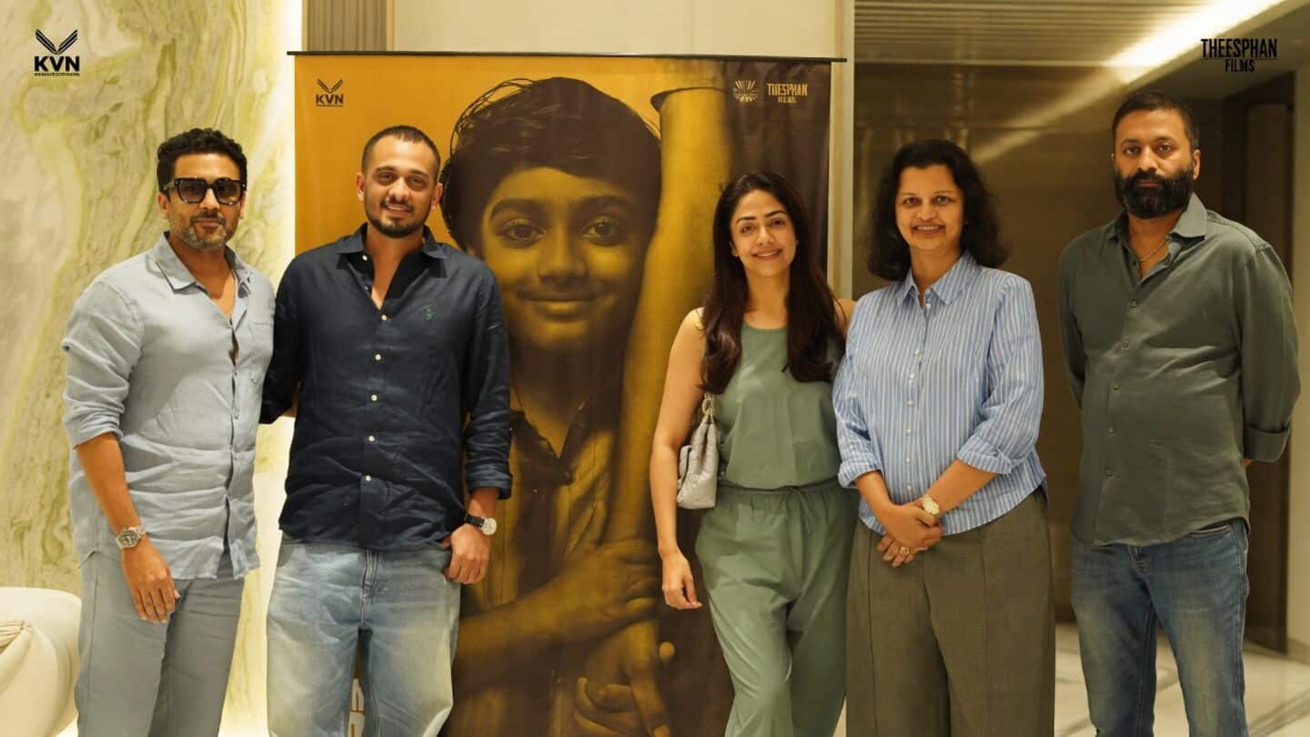 Suriya hails 'Balan: The Boy' as another Malayalam gem