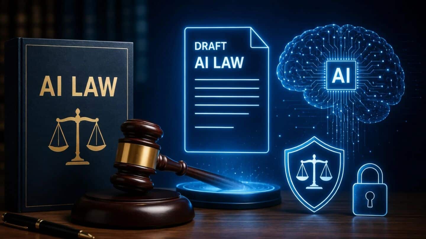 India moves to draft dedicated artificial intelligence law, MeitY says