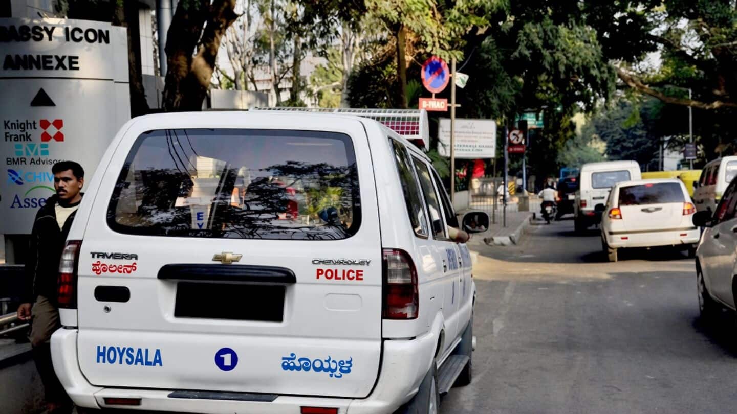 Bengaluru Namma 112 team frees professor and prevents homemaker suicide