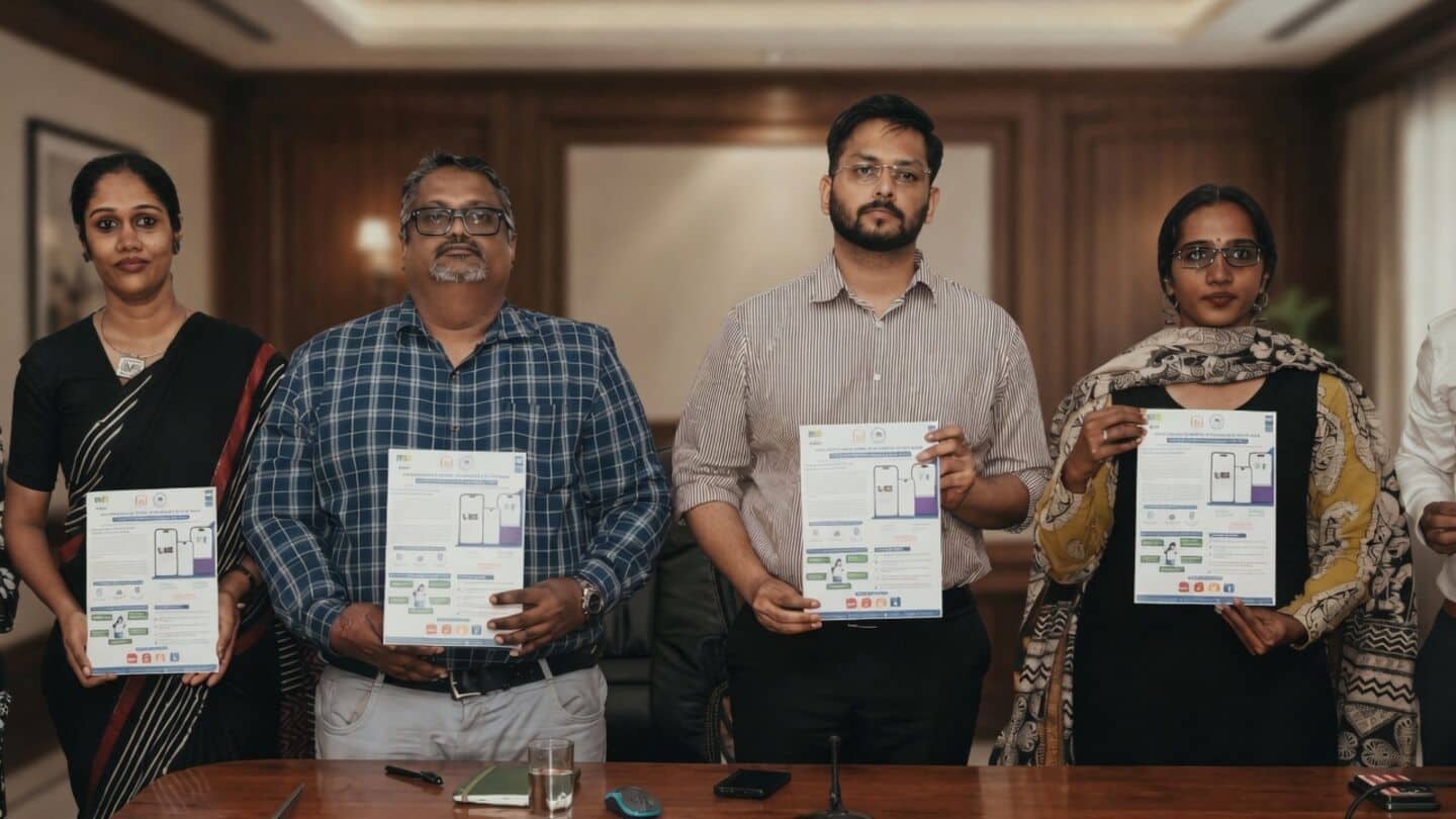 Tiruchi City Corporation launches WhatsApp chatbot for municipal services