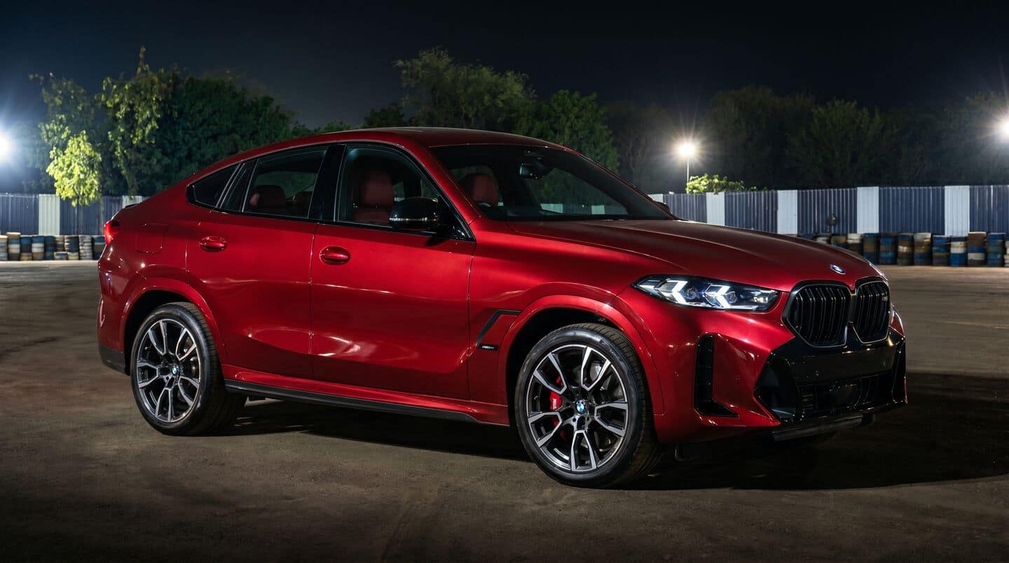 BMW brings back X6 M60i to India with 4.4L V8