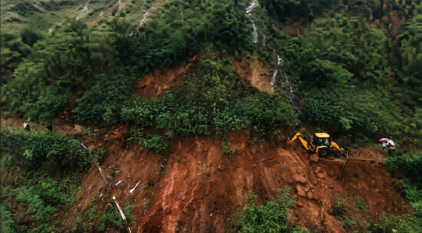Heavy rain causes Rajmachi landslide near Lonavla, 100 tourists stranded
