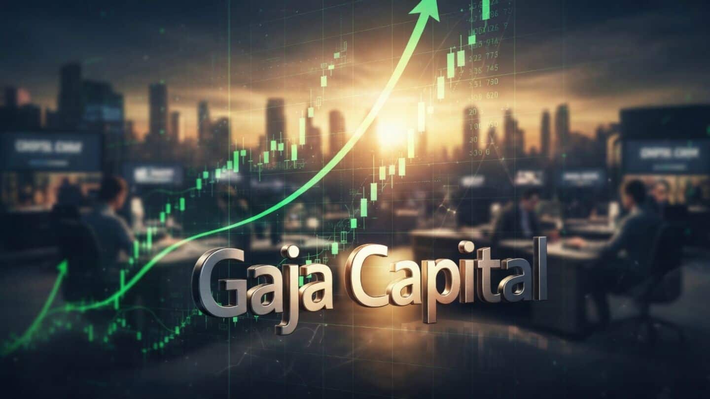 Gaja Capital IPO opens with ₹550cr, price band ₹152-₹160